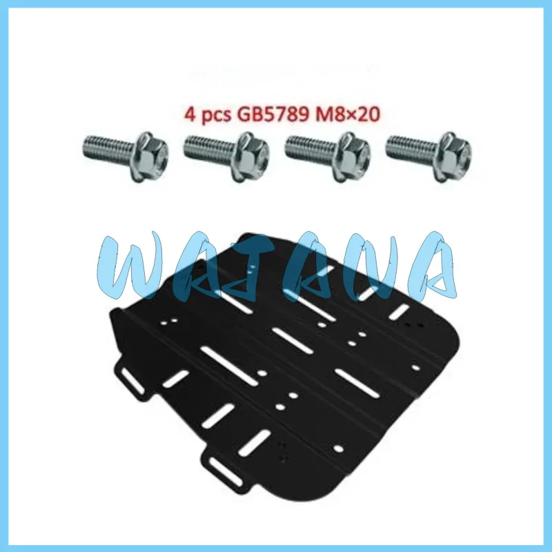 Zt310-x Tail Box Mounting Plate Assembly 4024200-017000 For
