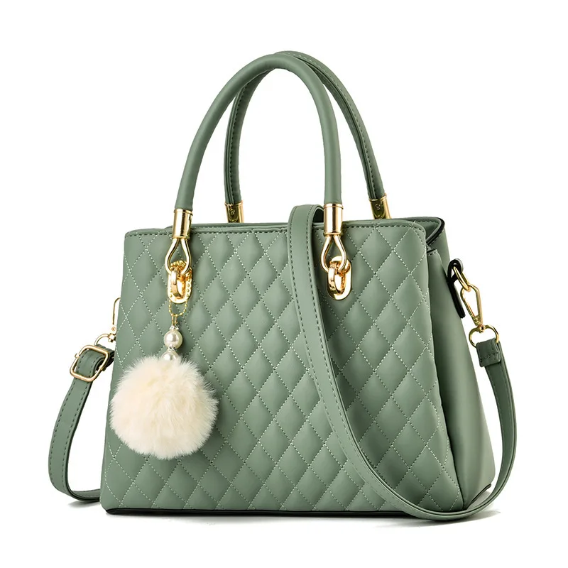 Women's Bag 2022 Korean Version Of The New Fashion Handbag Lingge