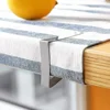 8 Pcs Stainless Steel Table Cloth Clip Wedding Picnic Table Cover Clip Holder Round Tablecloth Stable Clips For Home Fixed Clips 5