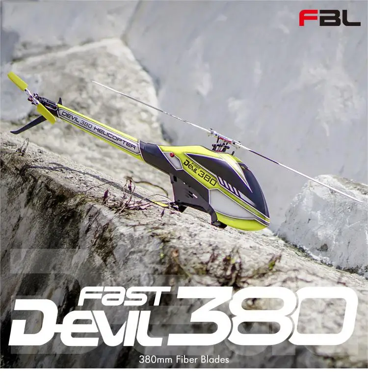 

Вертолет ALZRC Devil 380 FAST RC без электронного оборудования