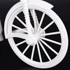 Rattan Vase Flower Basket Small Rattan Tricycle Photography Props Creative Bicycle Flower Basket Party Wedding Decoration 6