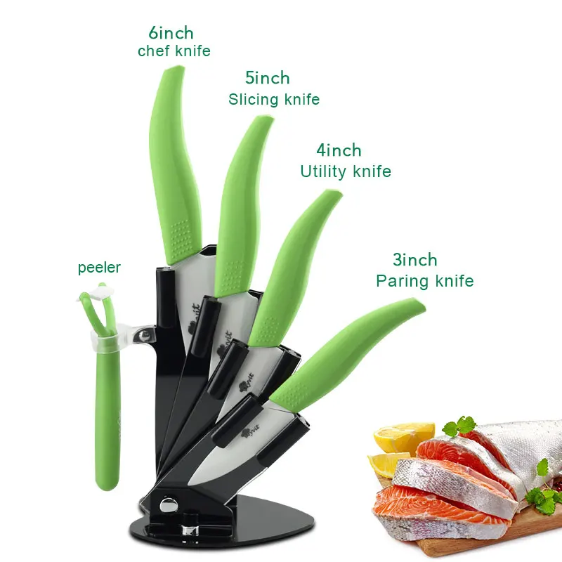Green with Holder