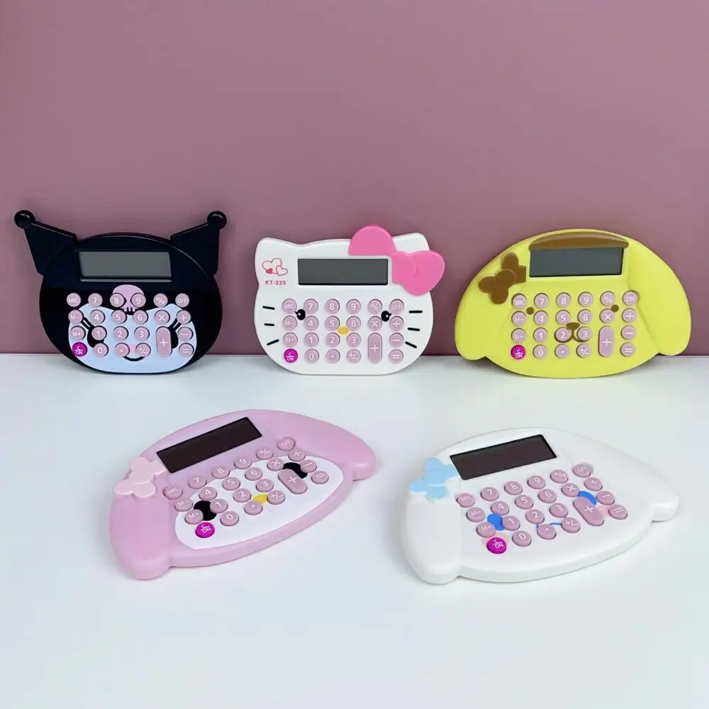 Sanrio-8-digit-Calculator-Hello-Kitty-Kuromi-Cinnamoroll-Melody-Anime ...