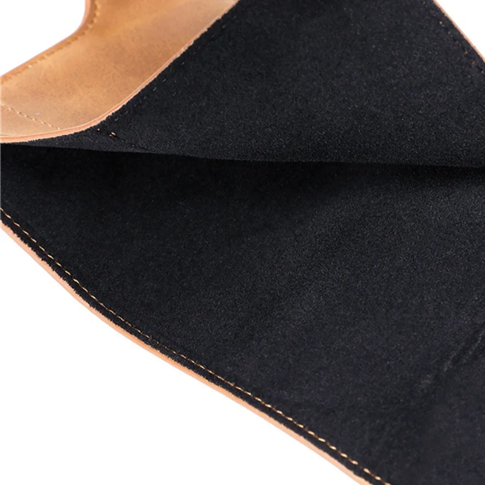 KISMIS PU-Leder-Kreditkartenetui für Herren, Visitenkartenetui, schmal, minimalistisch, lässig, für Damen, Kartenhalter – Detail 4