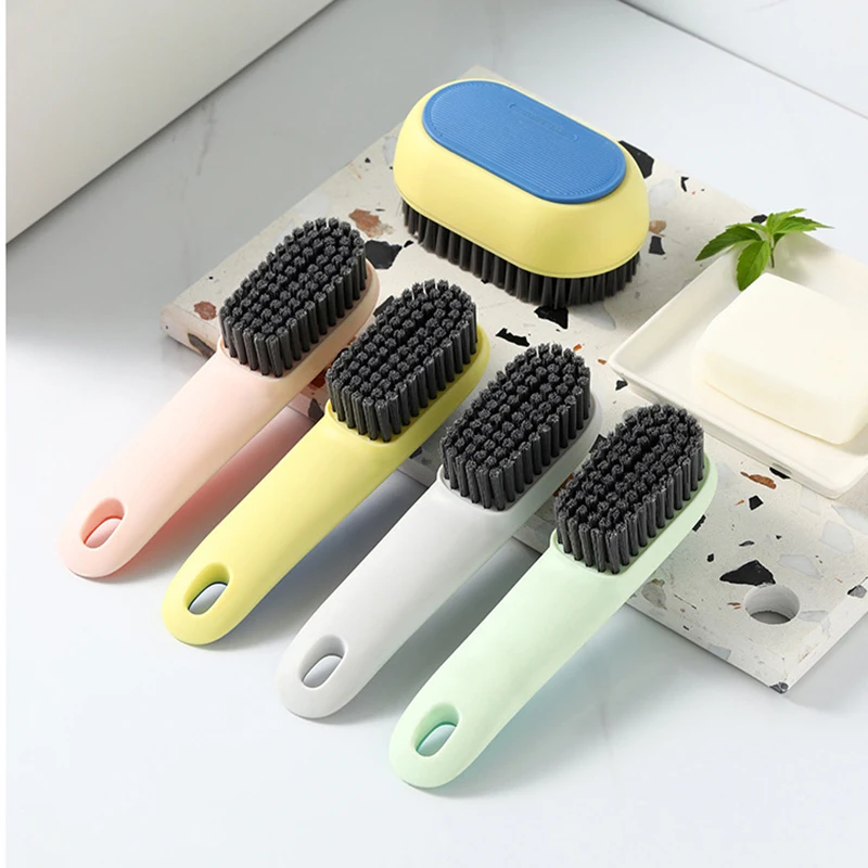 Shoe Cleaner Shoe Brush Long-handled Shoe Brush Clothes Cleaning Home White Shoes Sneakers Boot Cleaner