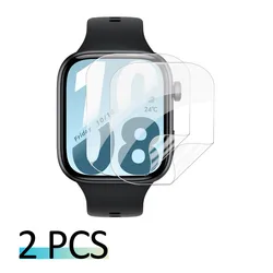 Premium Hydrogel Screen Protector: Ultra Clear, Soft Full Coverage, Anti - Scratch Film (2 - 5 Pack) for Honor Watch X5i (2Pcs)