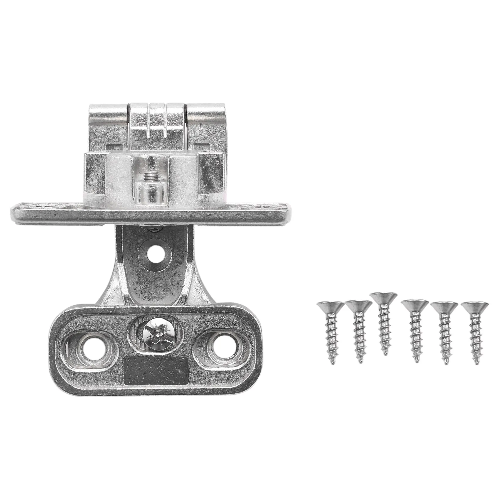 1Pcs 270 Degrees Hinge Full Open Large Angle Cabinet Wardrobe Thickening Folding Furniture Door Hinges Zinc Alloy Fixed and