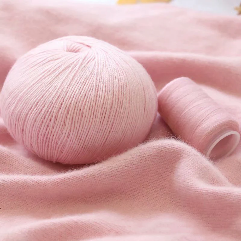 70g/set Soft Baby Hand-knitted Cashmere Yarn Wool Cashmere 100% Mongolian Cashmere Knitting Yarn Ball Wool Yarny