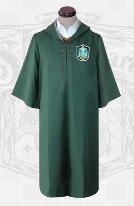 thumbnail image 1 of Nueva capa mágica, bata, disfraz de Hermione Granger, disfraz de Harry Potter, bufanda LED, gafas, ropa de Cosplay de Gryffindor, accesorios de regalo, 1 of 5