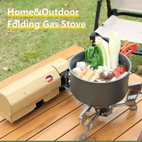 TARKA Camping Cassette Stove Outdoor Folding Gas Burner 2600w Fire Furnace Kitchen Cookware Suitable For Toursit Hiking Picnic 5