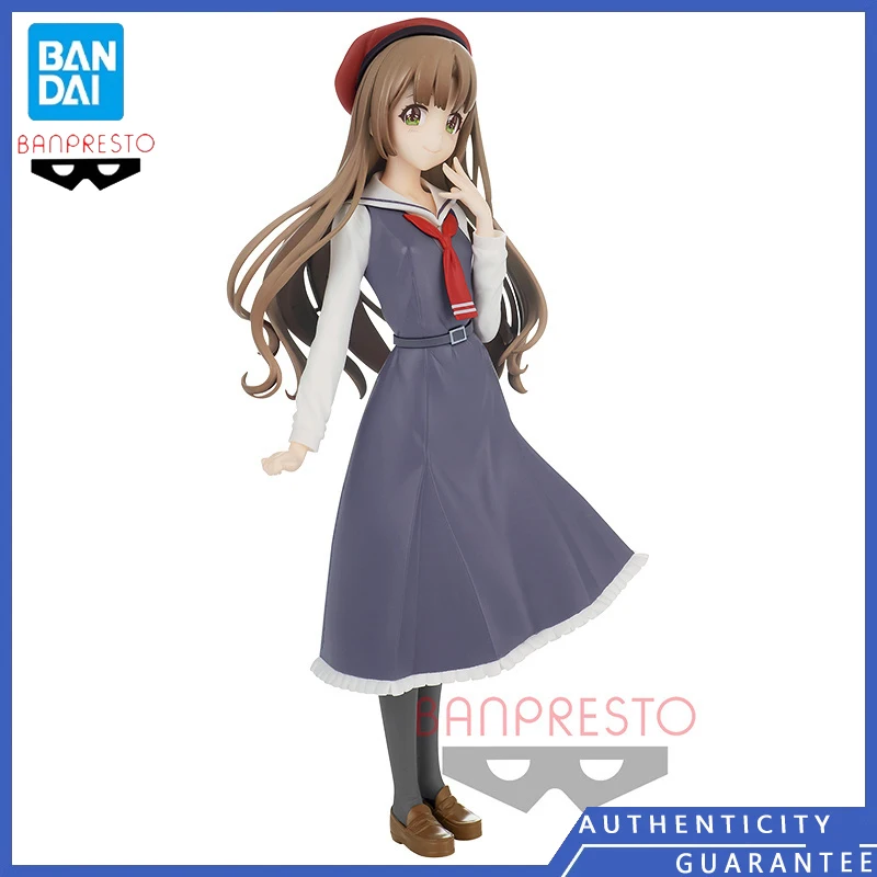 

[In stock] BANDAI BANPRESTO 17CM Mari Ai Momosaka Cartoon & Anime Peripheral Characters Models & Toys Ornaments Collection