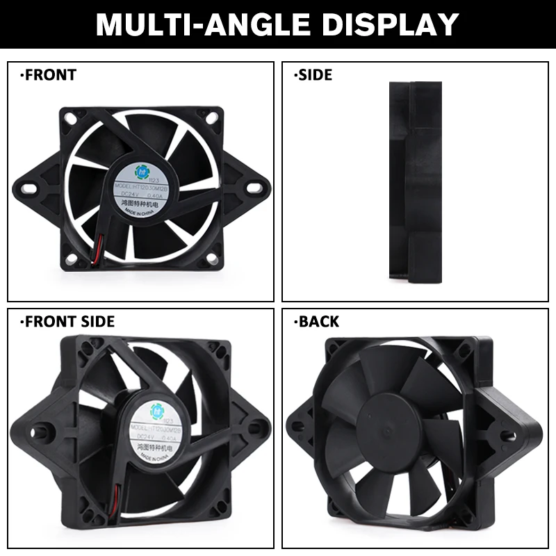 Radiator Cooling Fan for 4 Wheel ATV Kart Motocross Motorcycle