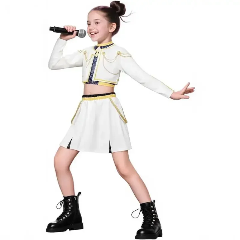 Huntrix Costume De Cosplay Mira Zoey Rumi Pour Fille Uniforme Ensemble Complet Costume De Fete D Halloween