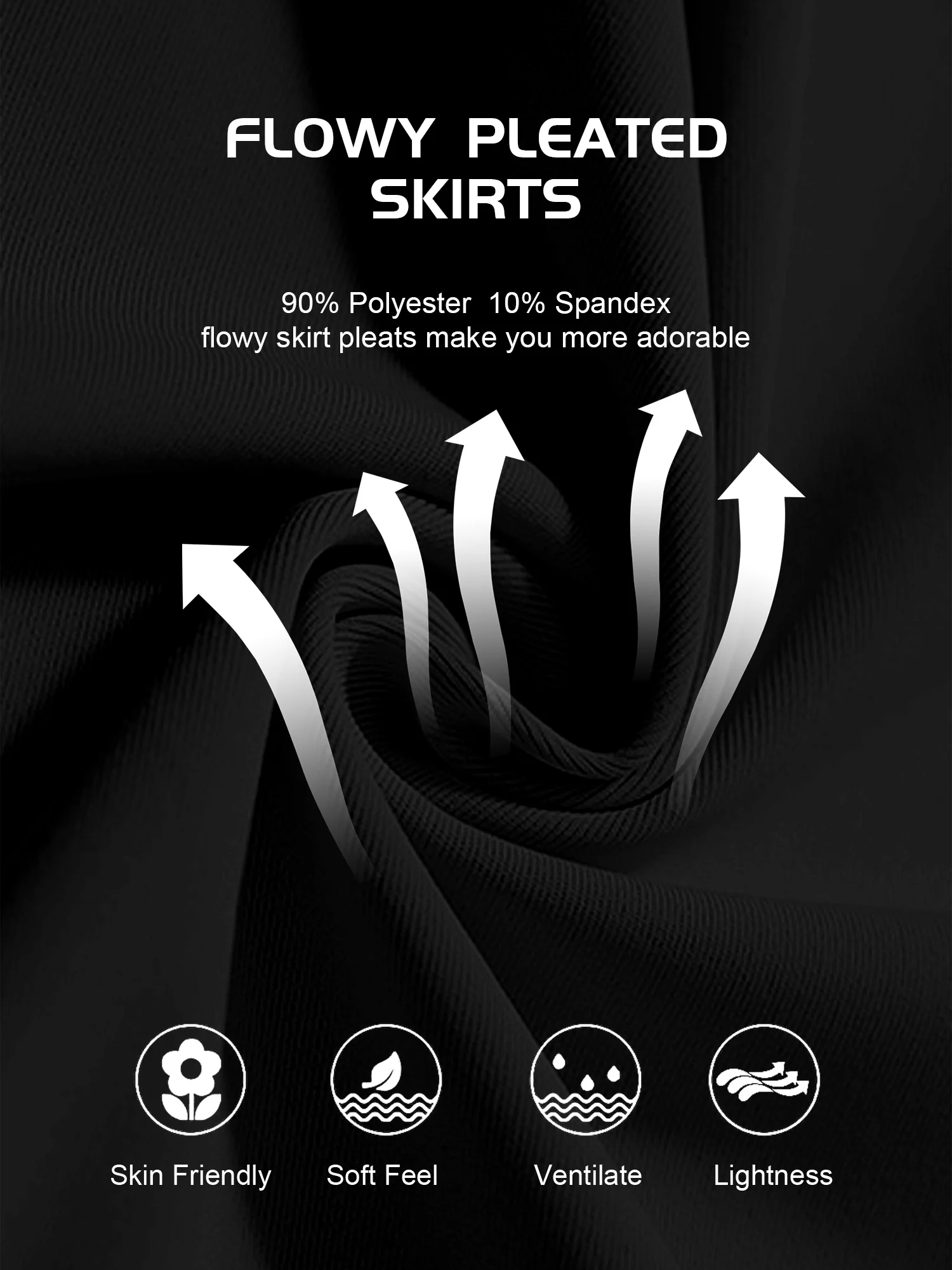 Sexy Women's Pleated Skirt High Waisted Sports Casual Short Skirt Quick Drying Air Defense Tennis Fashionable Pants sports skirt pleated mini skirt