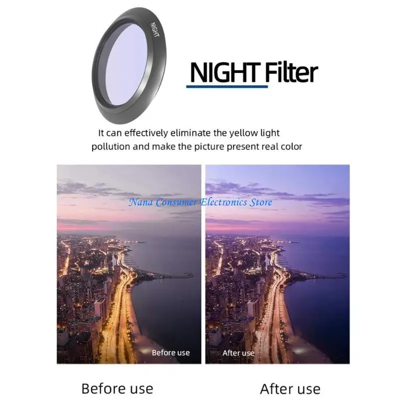 G7NE Für Autel Robotics EVO Lite 4K Filter ND8 16 32 64 Polarisierende Filter – Detail 9