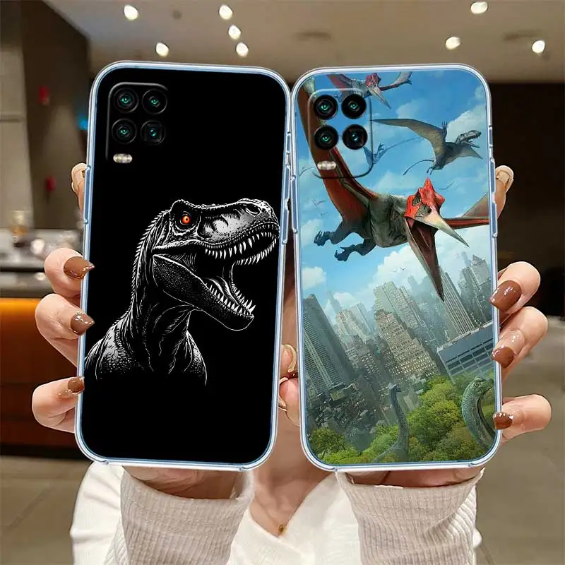 NH18 Dinosaur Design Phone Case
