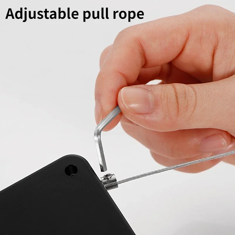 Home Automatic Wood Door Closer Punch Free Auto Self Closing Device for Cabinet Fridge Kitchen Slide Door House Gate Heavy Duty