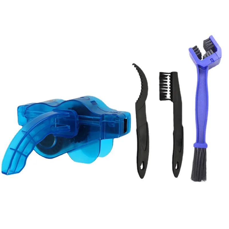 Compact Bicycle Chain Cleaning Kit - Efficient and Easy-to-Use Tool