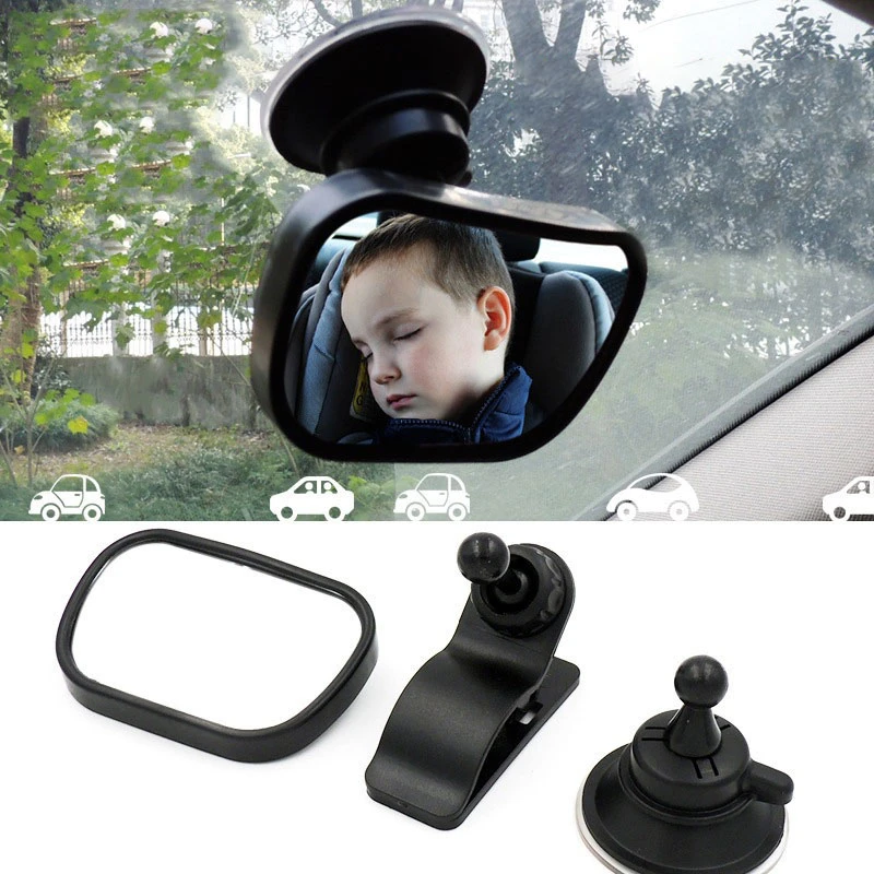 2 In 1 Kids Monitor Baby Rear View Mirror In Car Baby Observation