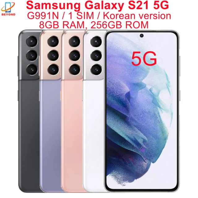 Samsung Galaxy S21 Ultra 5G G998U1 128GB/256GB/512GB Factory