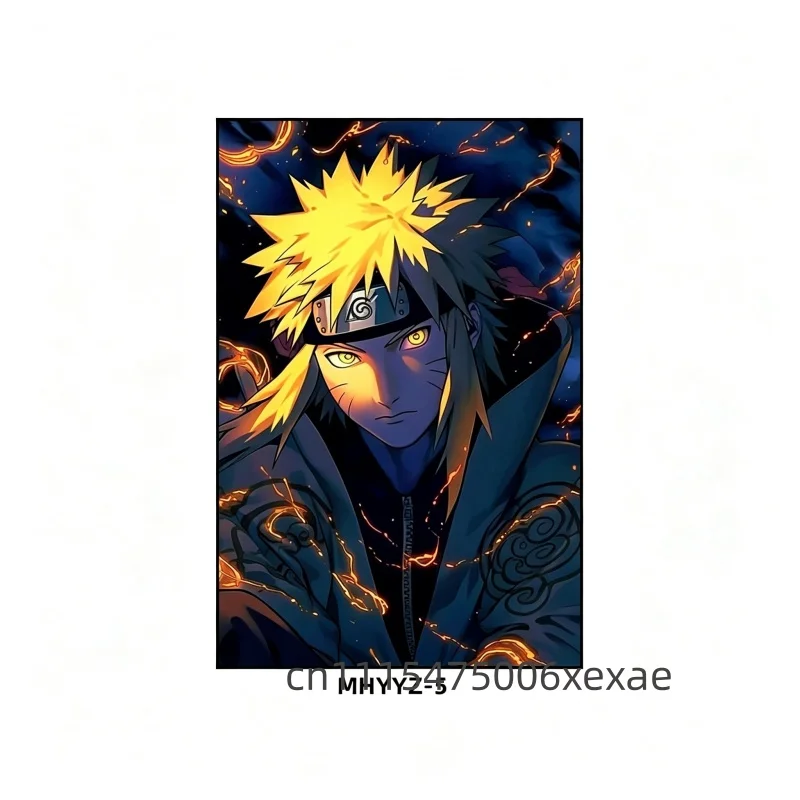 Japanese Anime Canvas Poster Wall Art Painting Print - Featuring Iconic Characters