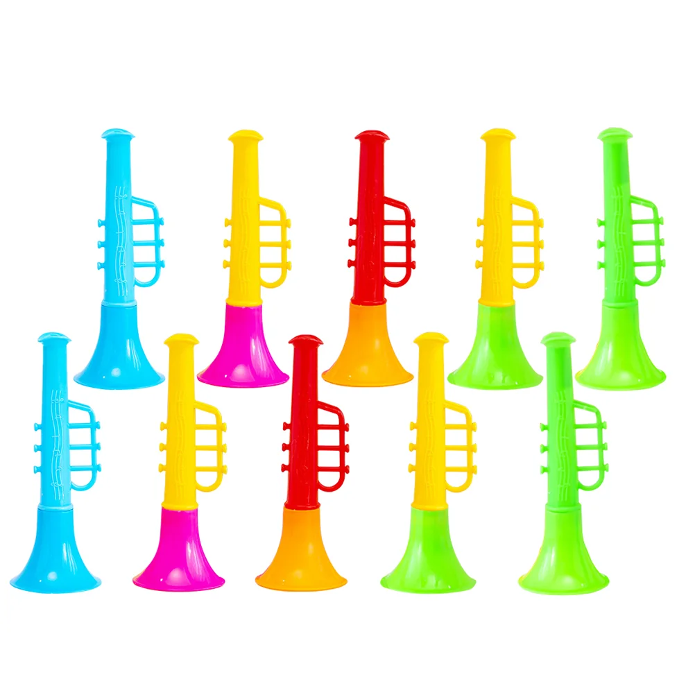 

30Pcs Trumpet Fun Trumpet Horn Musical Instrument Party Noise Makers for Kids Toddlers Christmas Gift Random Colors