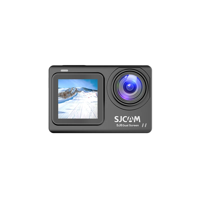 SJCAM SJ8 Touch Dual Screen Camera 4K/30FPS H.265 12MP 2.4G WiFi 30M Waterproof Case Action Sport DV Camcorder 