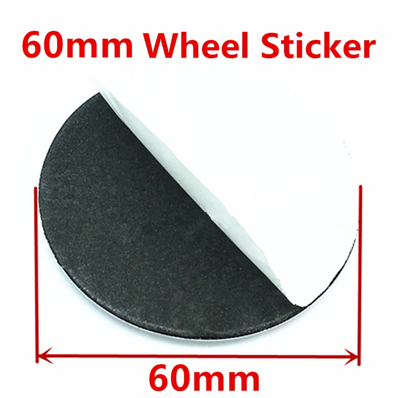 4pcs 56mm 60mm 65mm 70mm Wheel Hub Covers Center Sticker Emblem Rim Caps Hub Cover Badge Decal For E60 E61 F90 F07 F10 F11 F18 G30 G31