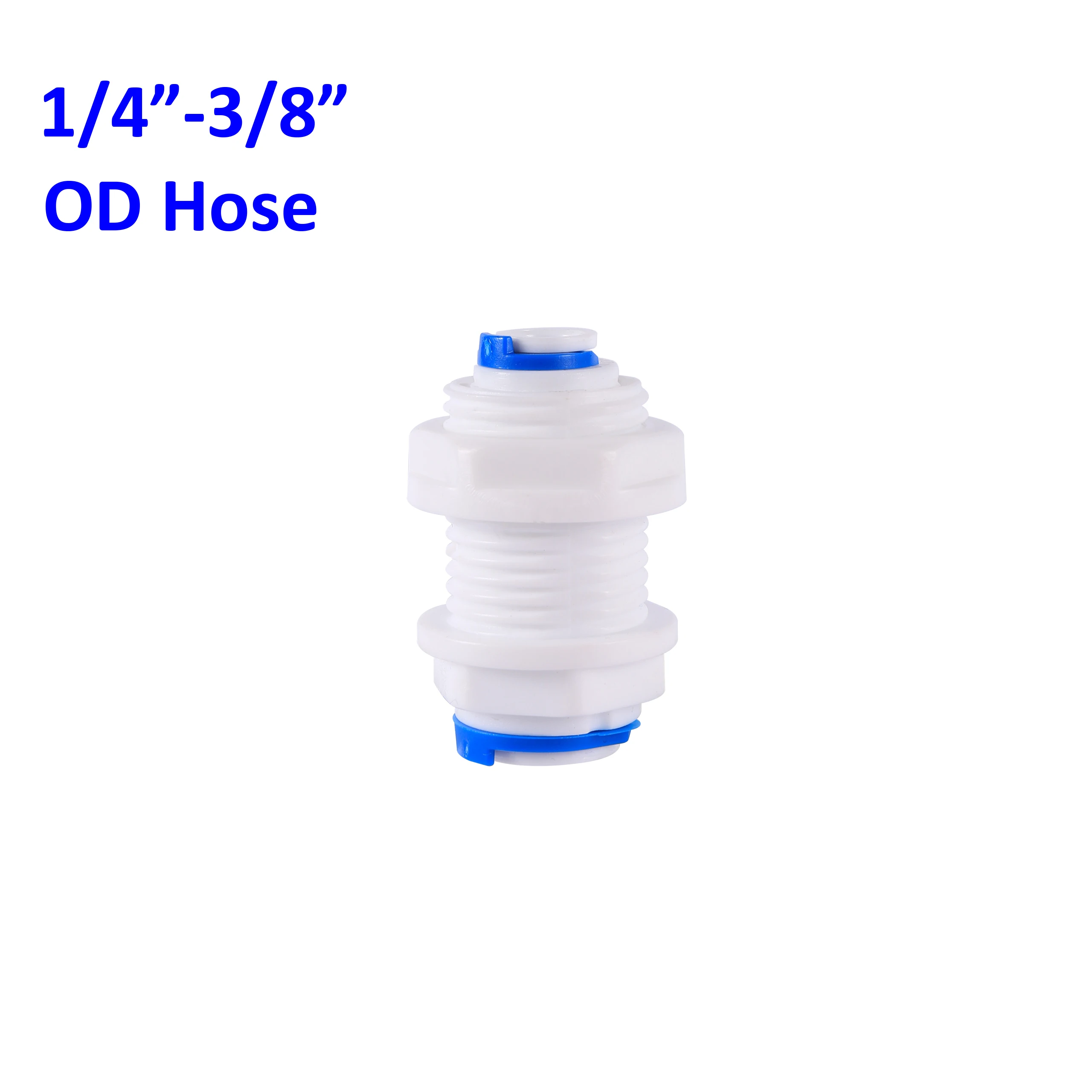 High-Performance Reverse Osmosis Quick Connector - Multi-Directional Pipe Fitting Adapter