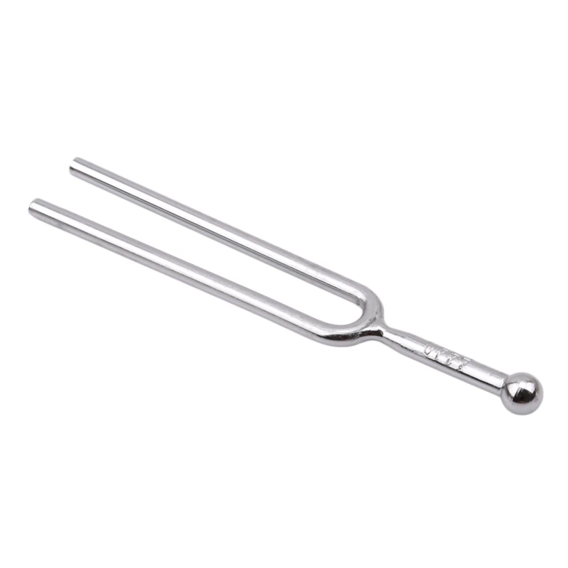 Description Picture 5 of itemMedical Tuning Fork 440Hz A Tone Stainless Steel Violin Tuner Hammer Healing Sound Percussion Instrument Part Musical Instrument