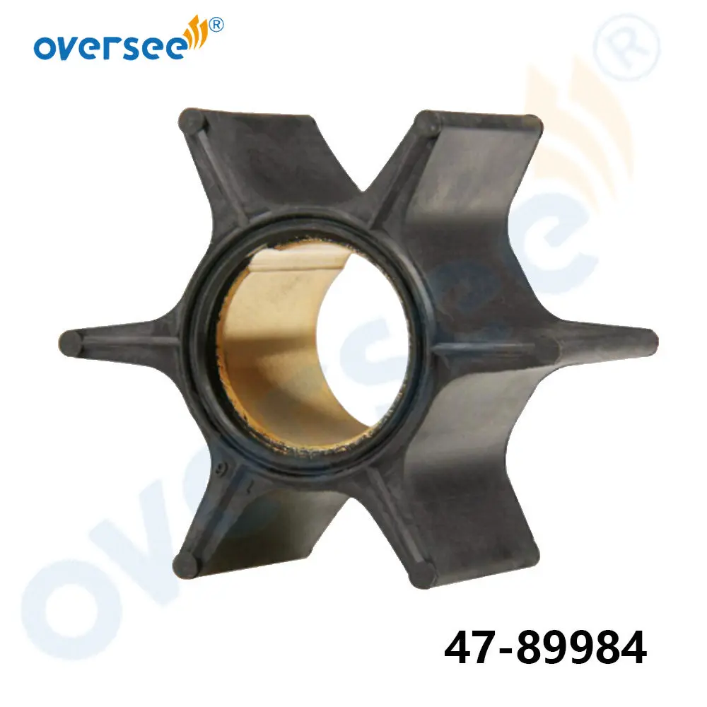 

Water Pump Impeller 47-89984 For Mercury Outboard Motor 2 Stroke 75-225HP 47-65960 18-3017 9-45306 47-89984T Boat Engine Parts