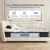 Queen Mattress, 10 Inch Memory Foam Hybrid Mattress in a Box, Individual Pocket Spring Mattress for Pressure Relief 3