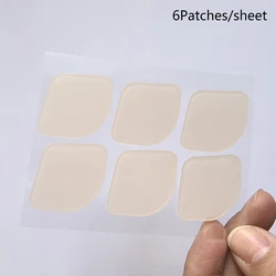 Elf Ear Support Stickers - Invisible Corrector for Earlobe & V - Face Enhancement, Easy to Use (6 Patches 1sheet)