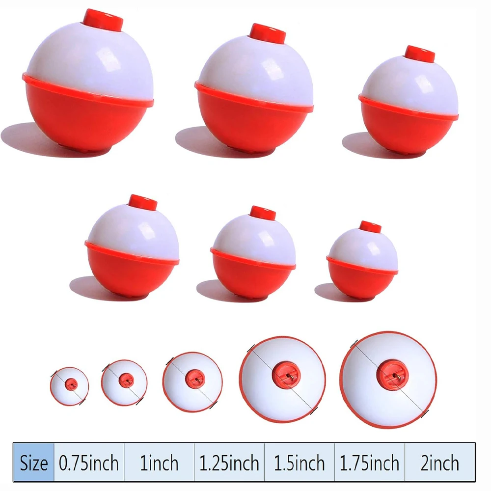 10Pcs Fishing Bobbers 2