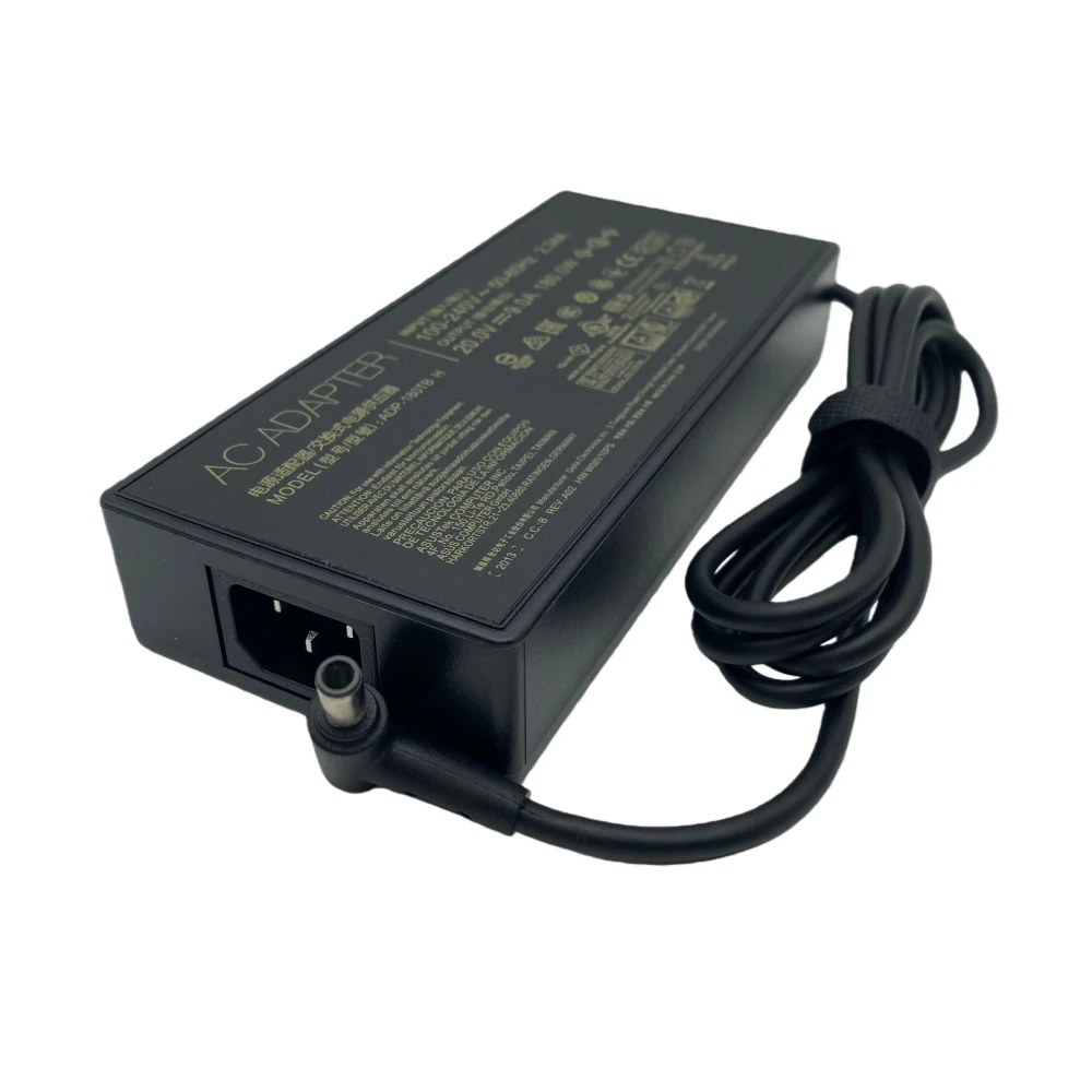 20V 9A 180W 노트북 어댑터 충전기 (아수스 ROG TUF 게이밍 F15 FX505DD FX505DT FX505DU FX505DY FX505GT FX505GD FX505GE FX506LI 호환)