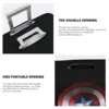 Custom Cute Captain America Luggage Cover Protector Dust Proof Travel Suitcase Covers 4