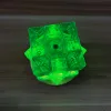 Moyu Limited Edition 3x3 Cube Pocket Cube Green Transparent Speed 3x3x3 Magic Cube Collection Profession Cube Education Toys 3