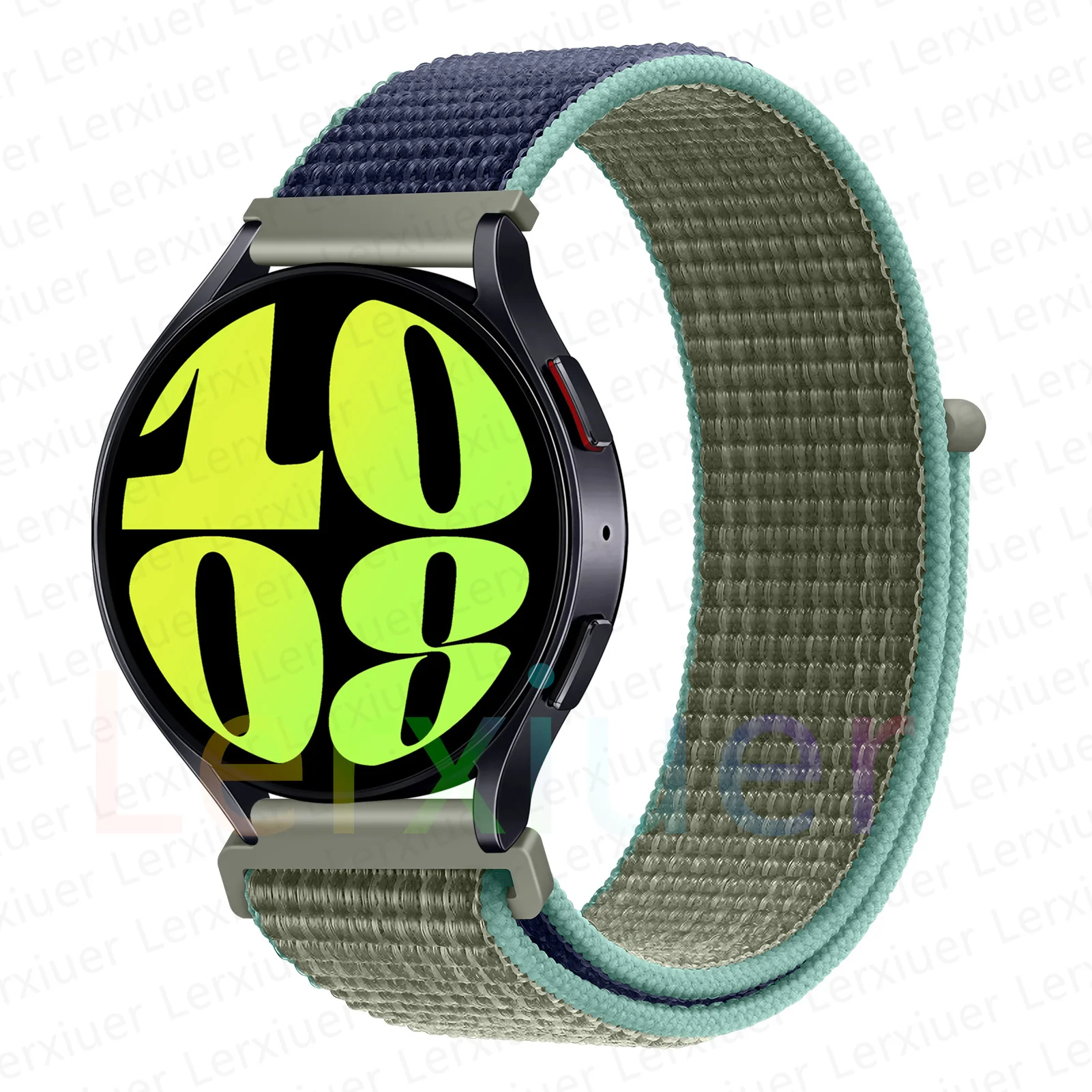 Nylon Loop Smartwatch Band – 20mm/22mm Bracelet Strap