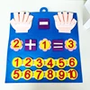 Children Early Education Enlightenment Cognitive Mathematics Busy Board Felt Board Montessori Toys Math for Kids Toys Gifts 2