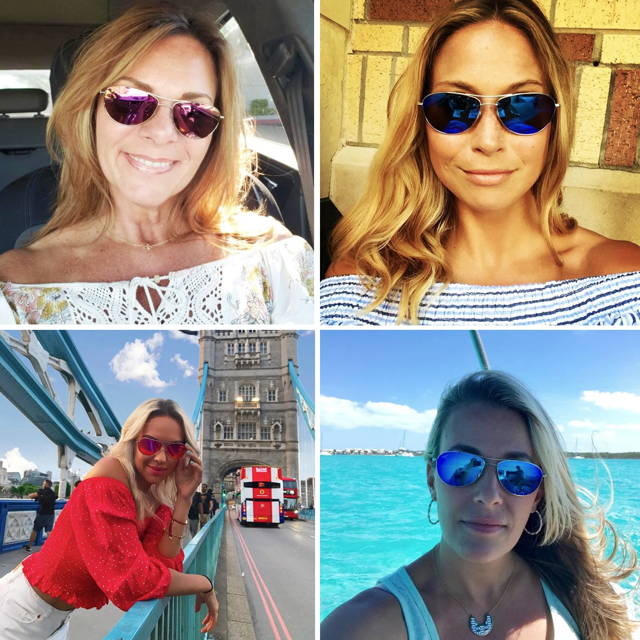 Maxjuli baby sea polarisierte aviator sonnenbrille für kleines bis mittleres gesicht 8017 – Detail 9