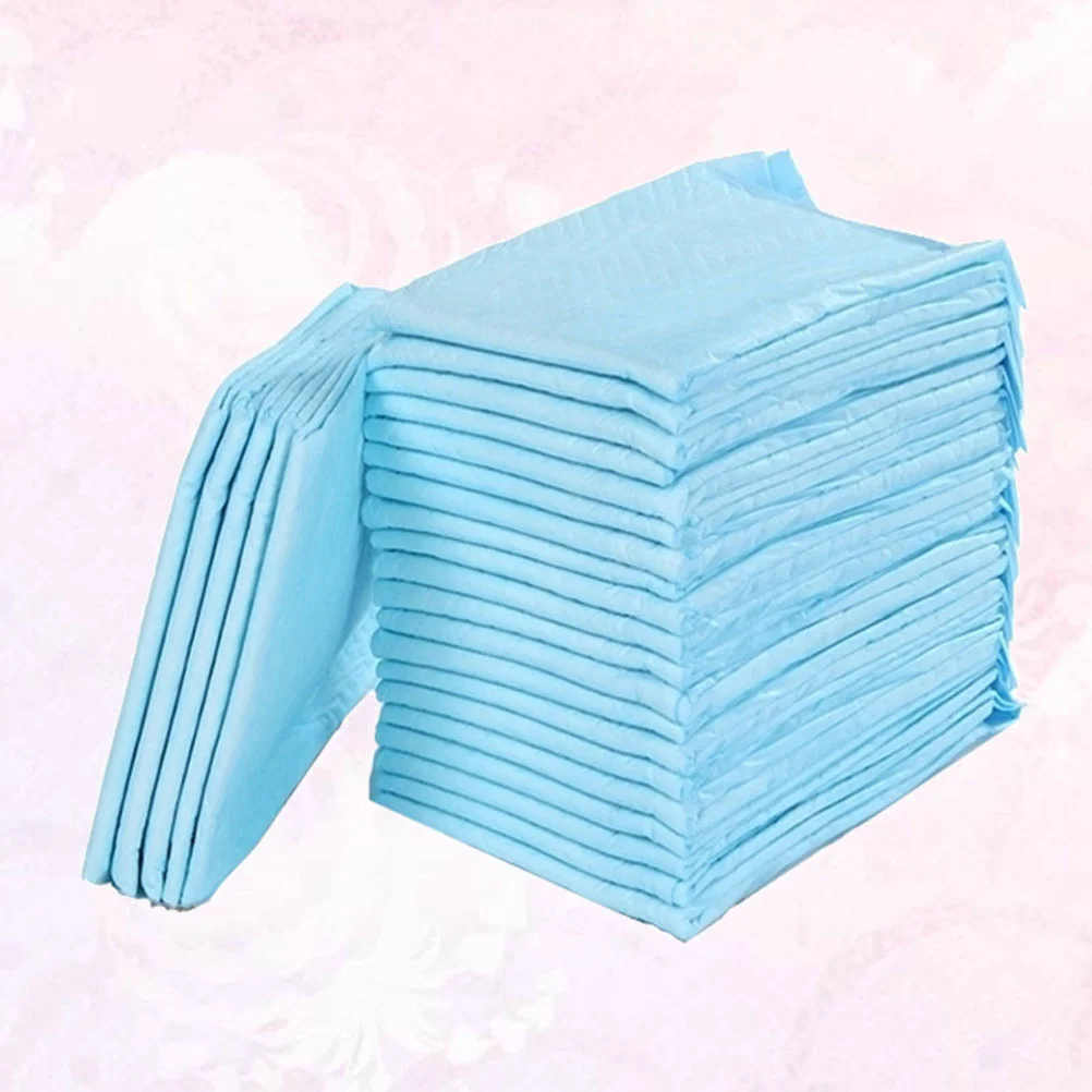 

20 Pcs Diaper Adult Waterproof Bed Pads Elderly Diapers Puppy Pee Small Dogs Bottom Nappy