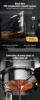 HomeWise HPEM-2-P Hand Press Coffee Maker With PID Temperature Control 9 Bar Constant/Variable Pressure Lever Espresso Coffee 6