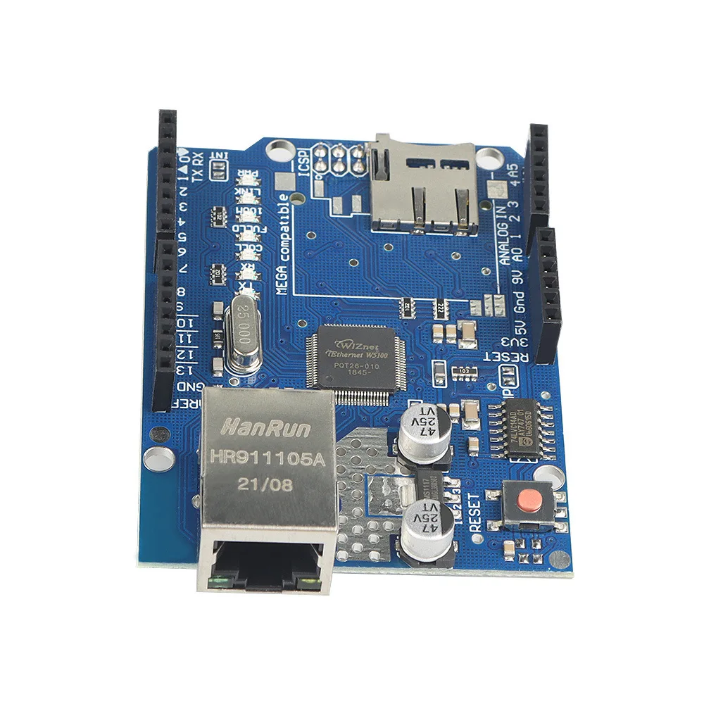 Рисунок 5 - Сетевой модуль Ethernet W5100