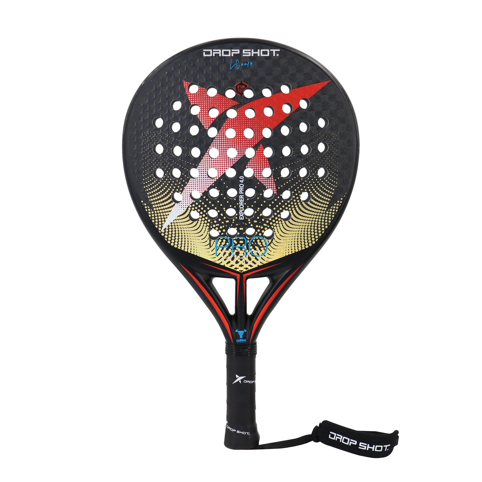Mens Tennis Padel Racket 3K/12K Carbon Fiber EVA Padel Paddle Racket With Cover Bag padel racket tennis racket
