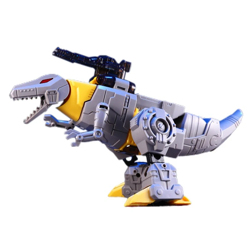 Фото Экшн-фигурка Kubianbao 6645 KBB Гримлок G1 Dinobot, игрушки-трансформеры для детей, подарок, модель фильма, сборная деформация, автомобиль-робот №4