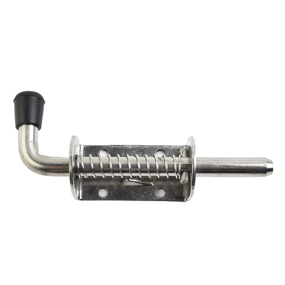 Description Picture 6 of itemHigh Quality Practical Latch Door Lock Spring-loaded Truck Bolt Cabinet Car Cupboard Drawer Hardware Heavy Duty
