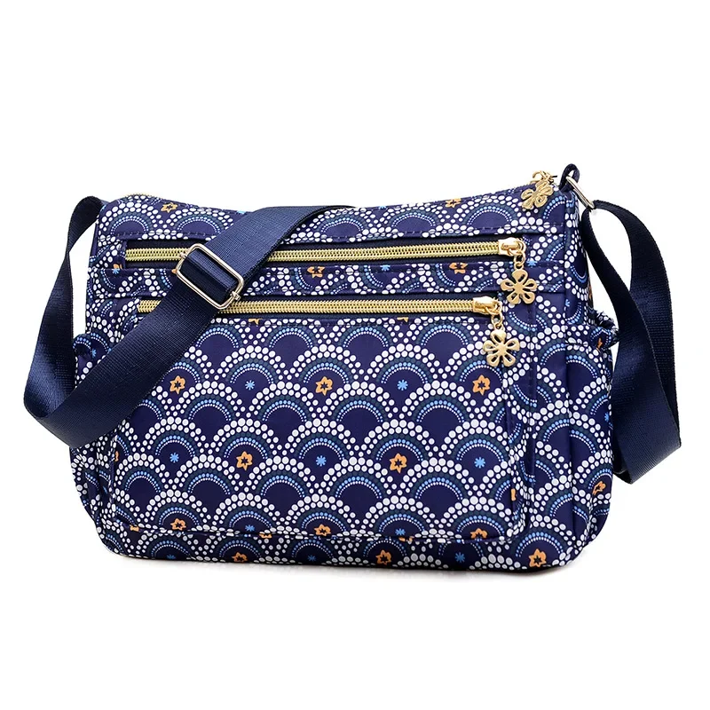 Dames Tas 2023 Nieuwe Mode Grote Capaciteit Messenger Bag Dames Schoudertas Multifunctionele Middelbare Leeftijd Crossbody Tas