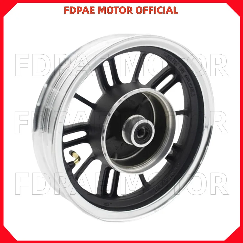 

Front Wheel Rim Assembly for Wuyang Honda Electric Bike V3+/v5