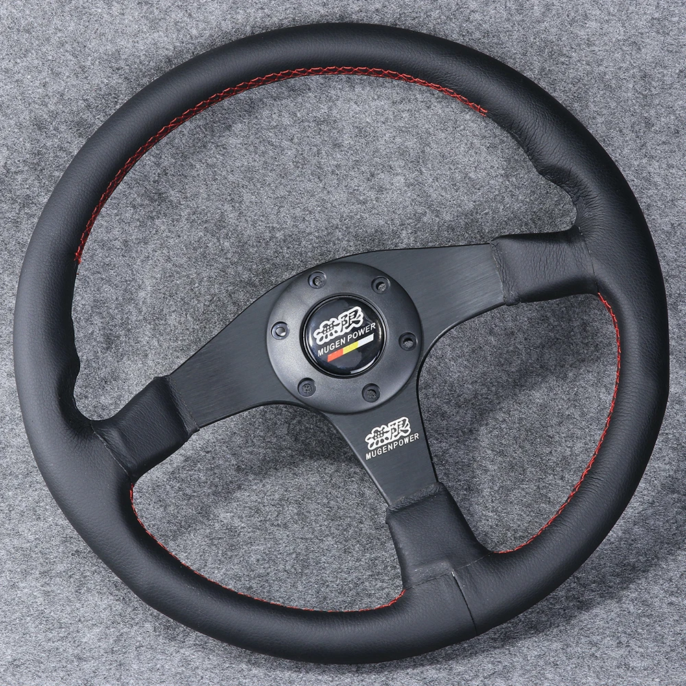 スポーツフィッシングルハンドル,赤いステッチ,レースカーチューニング 