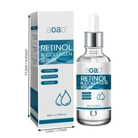 Retinol & Collagen Serum, 50ml, Facial Skincare, Moisturizing, Anti-Wrinkle,  Fragrance, Vitamin E, Glycerin，All Skin Types 2